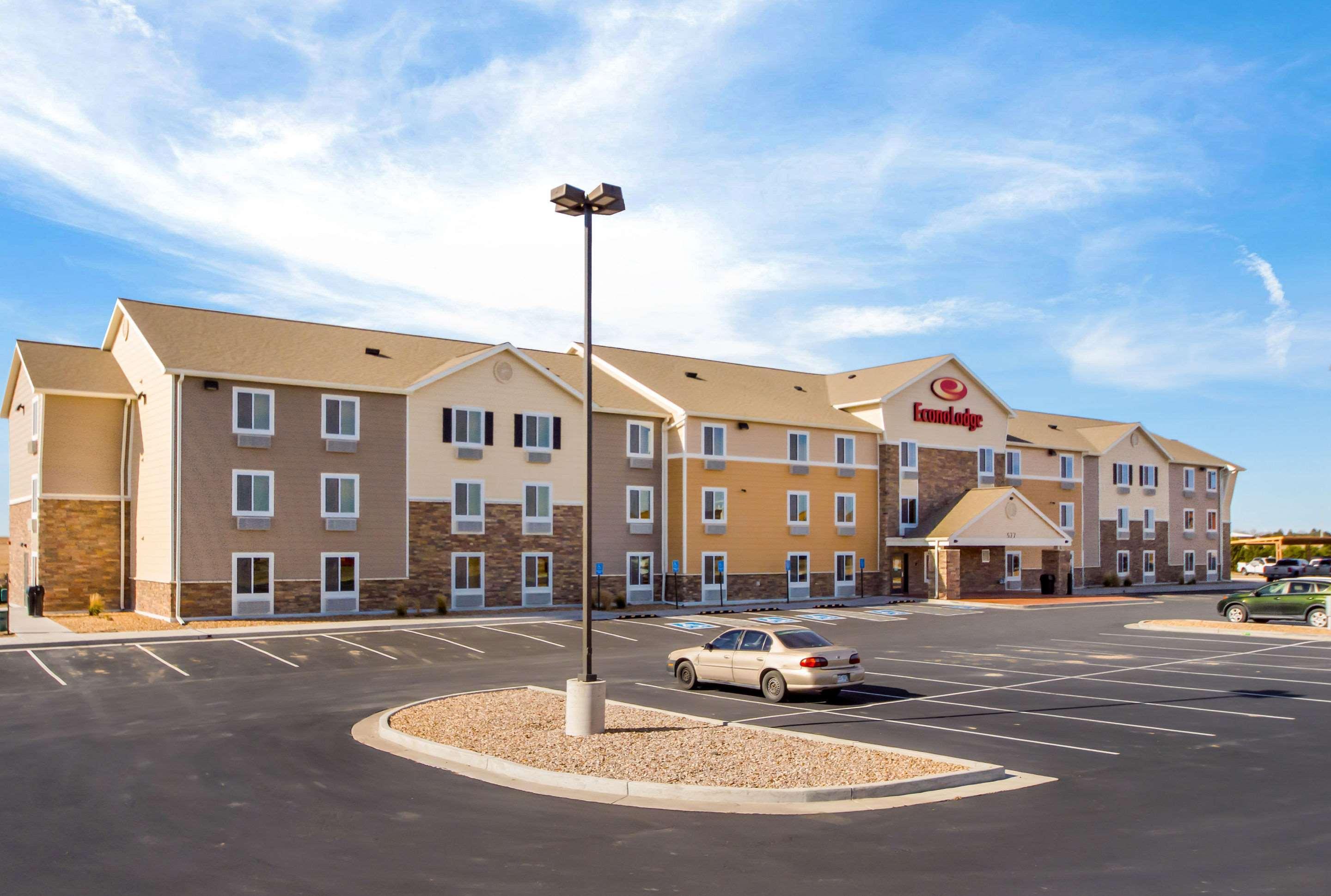 Econo Lodge Берлингтон Экстерьер фото